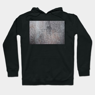 Grunge metal texture Hoodie